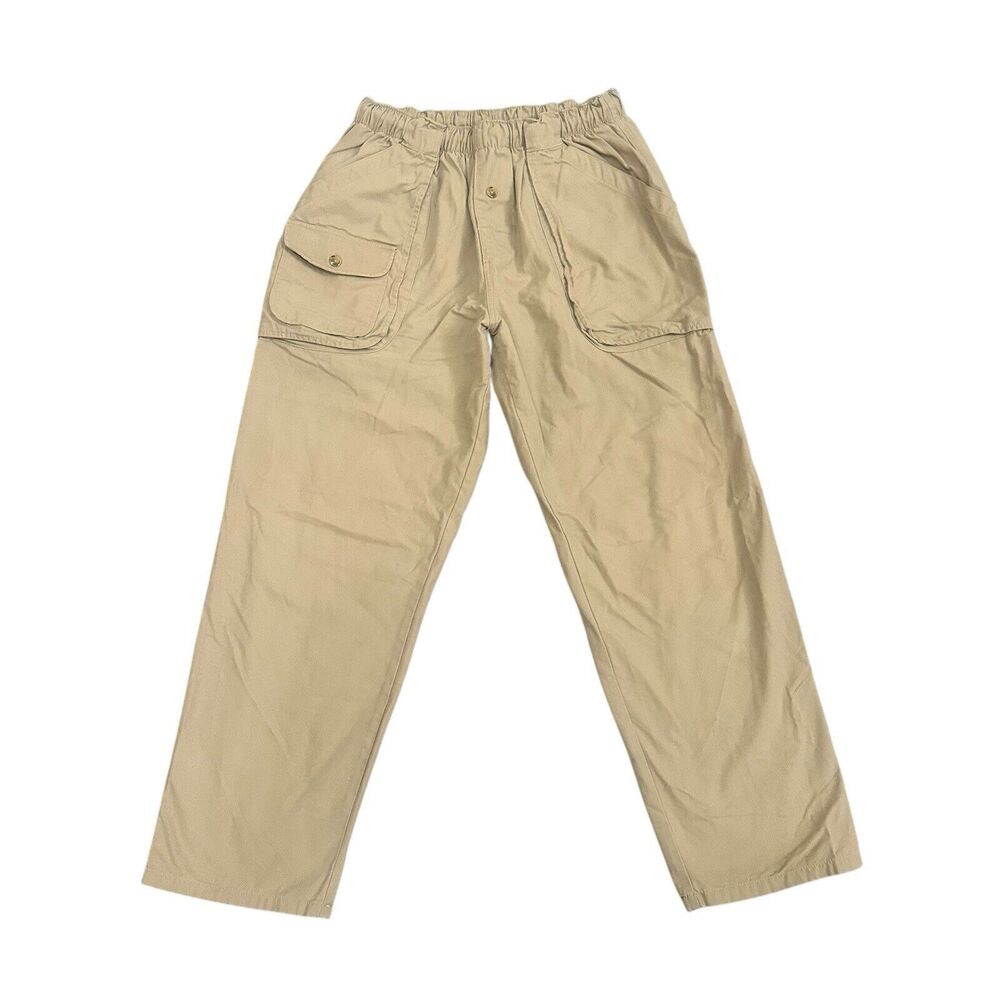 Vintage Ocean Pacific OP Sport Drawstring Baggy Chino Pants Men’s L Surf Skate